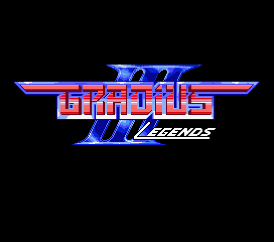 Gradius III Legends